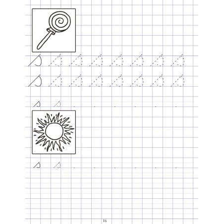 Cahier d'écriture GS