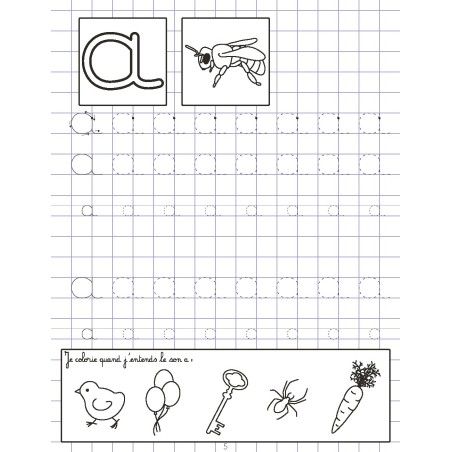 Cahier d'écriture GS Cahier d'écriture GS