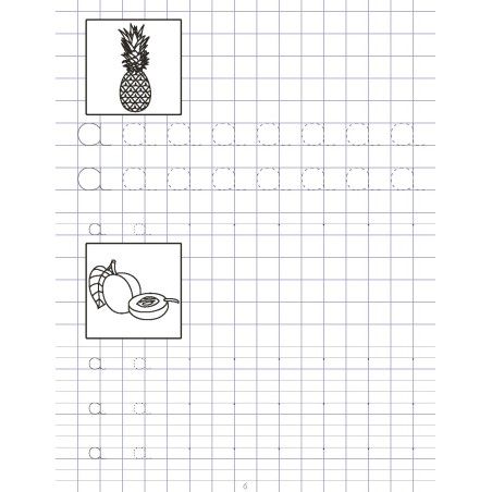 Cahier d'écriture GS