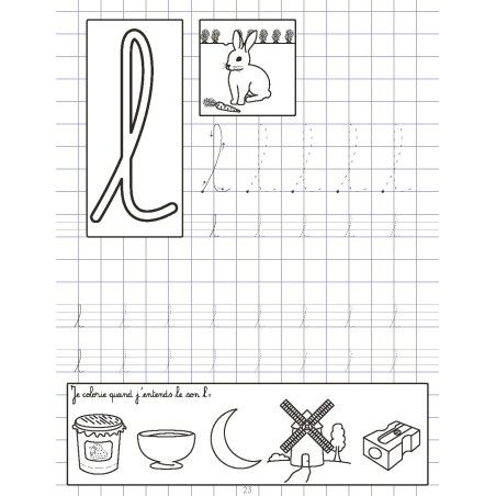 Cahier d'écriture GS Cahier d'écriture GS