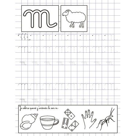 Cahier d'écriture GS Cahier d'écriture GS