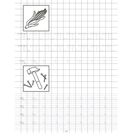 Cahier d'écriture GS