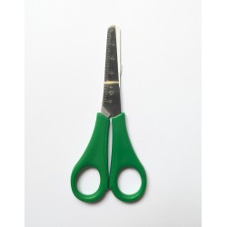 Paire de ciseaux (vert)