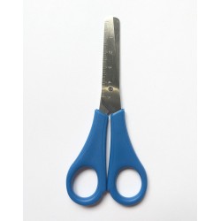 Paire de ciseaux (bleu)