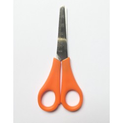 Paire de ciseaux (orange)