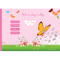 Fiches de pliage GS -...