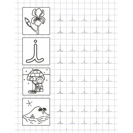 Cahier d'écriture MS