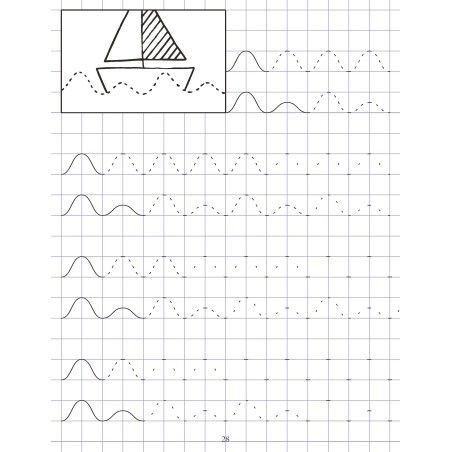 Cahier de graphisme MS