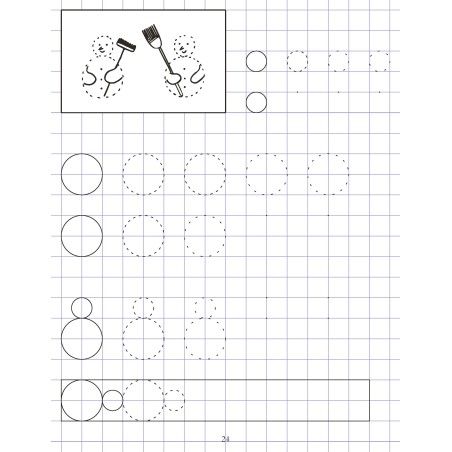 Cahier de graphisme GS