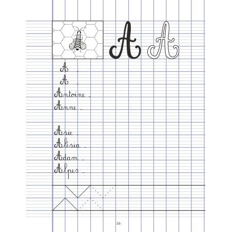 Cahier d'écriture en cursive pour améliorer son écriture (CE1-CM2) - PE  Edition 