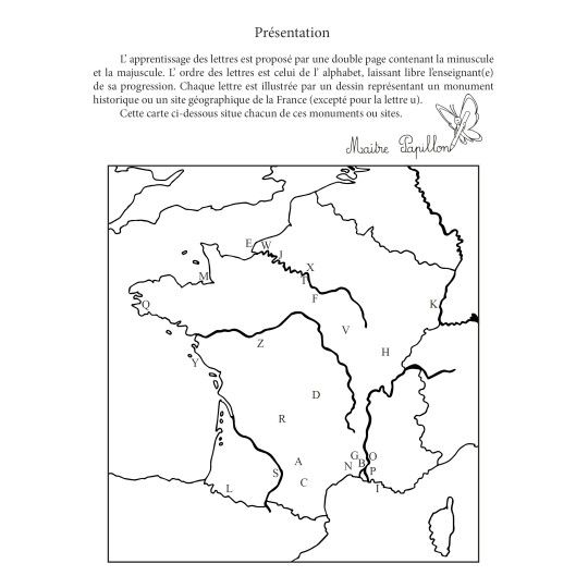 Cahier d'écriture pour CE2 - Collection Papillon