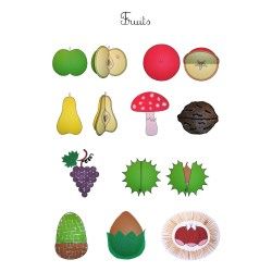 Bricolage - Thème Fruits
