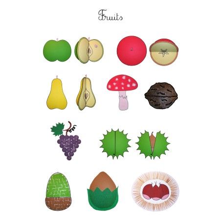 Bricolage - Thème Fruits