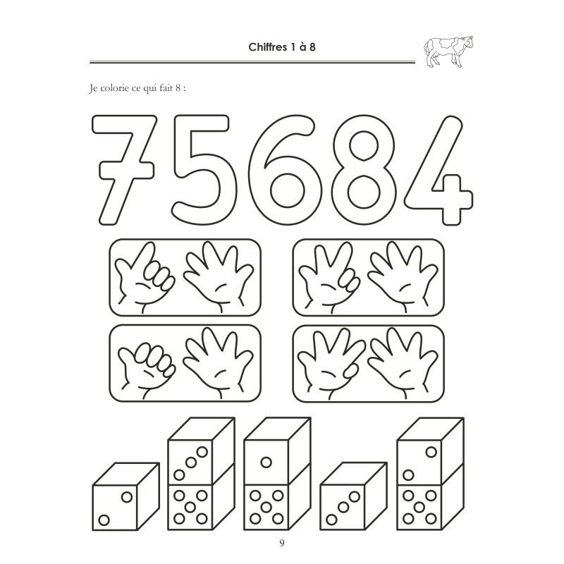 Cahier de calcul 3 MS