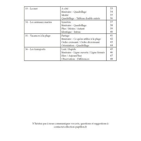 Cahier de Notions de bases 3 GS