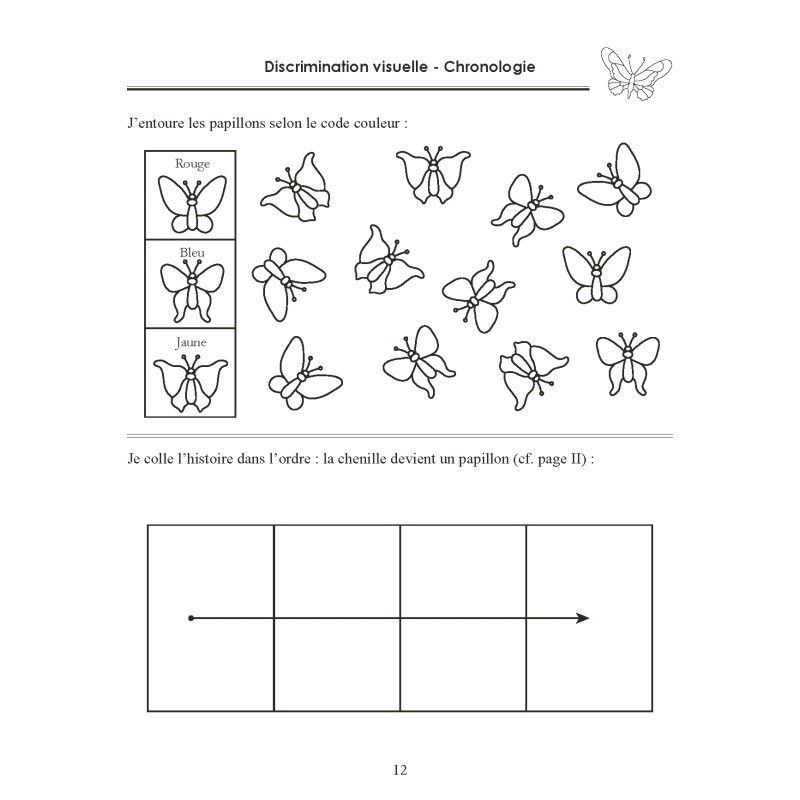 Cahiers de Notions de Bases (3 volumes)