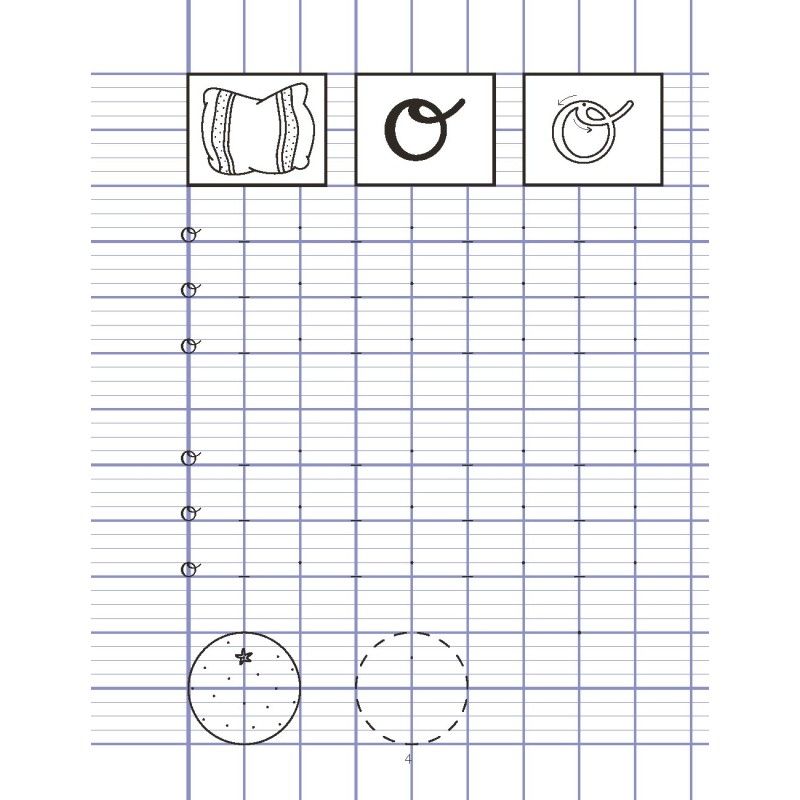 Cahier d'écriture CP