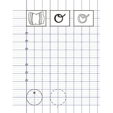 Cahier d'écriture CP