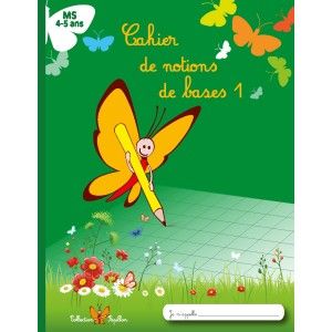 Cahier de Notions de bases 1 MS 