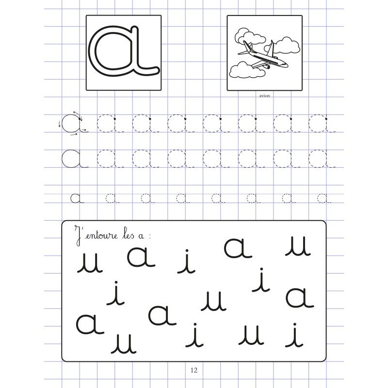 Cahierd'écriture GS 1