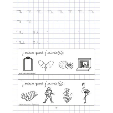 Cahierd'écriture GS 1