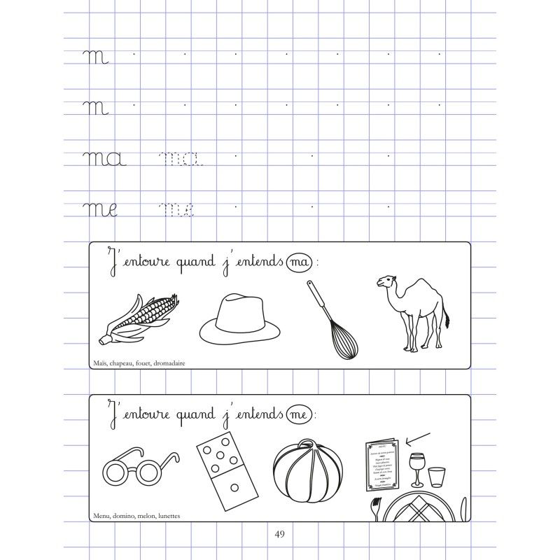 Cahierd'écriture GS 1