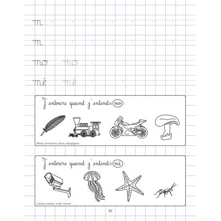 Cahierd'écriture GS 1