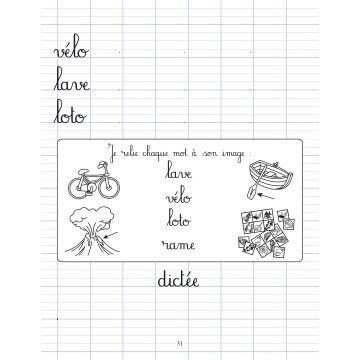 Cahier d'écriture 2 pour Grande Section - Collection Papillon