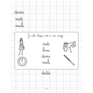 Cahier d'écriture 2 pour Grande Section - Collection Papillon