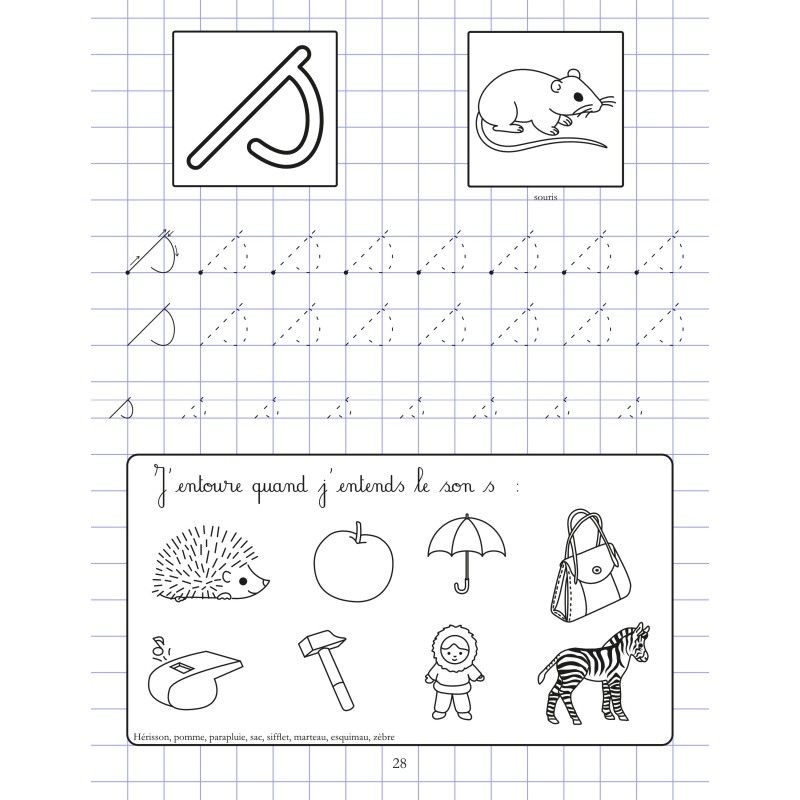 Cahierd'écriture GS 3