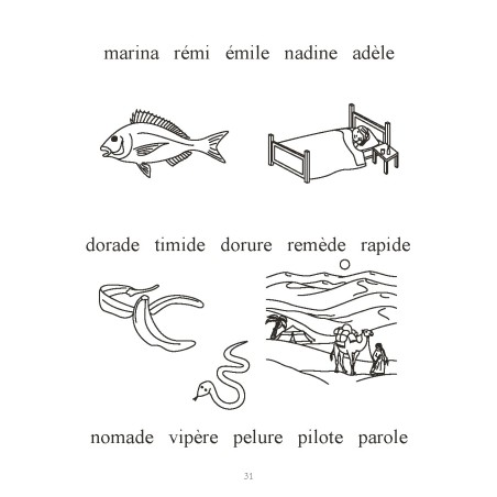 Au jardin des Papillons - Premiers pas vers la lecture - Méthode syllabique