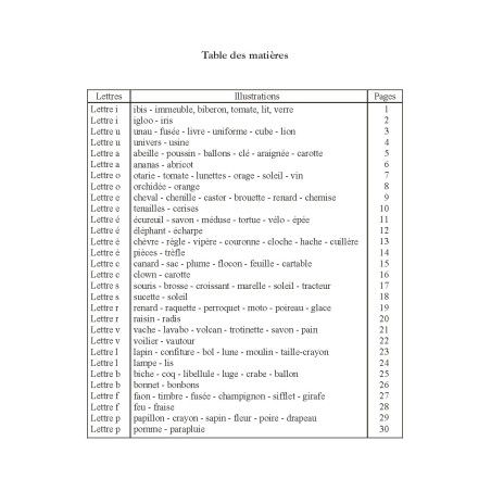 Cahier d'écriture GS