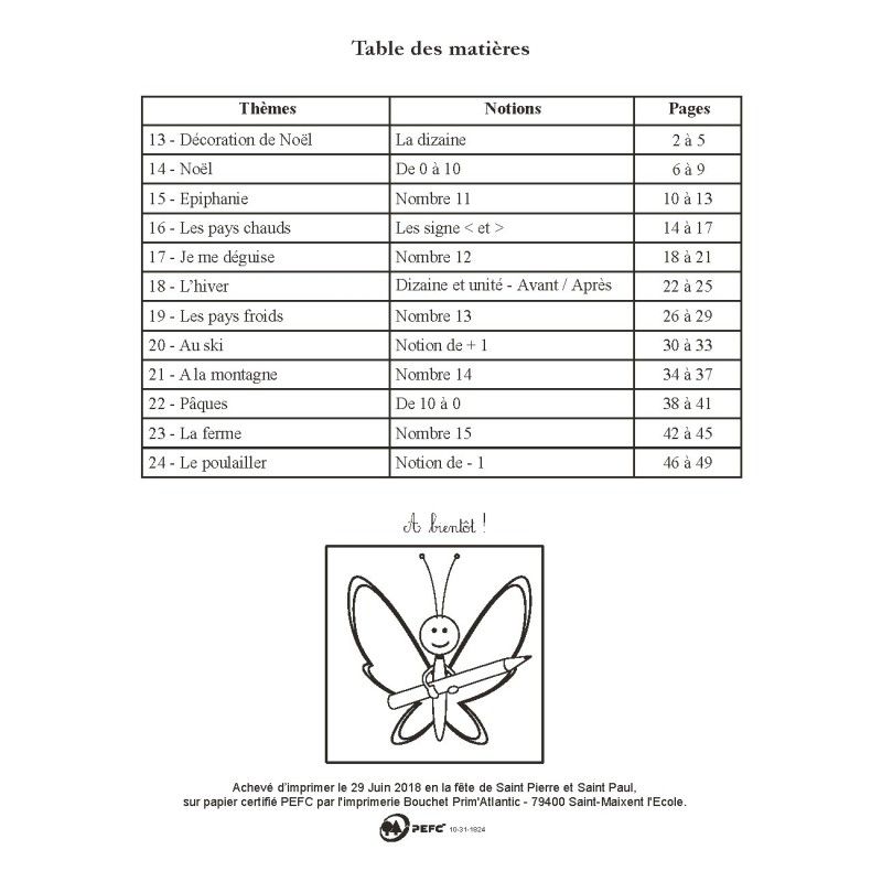 Cahier de calcul 2 GS 