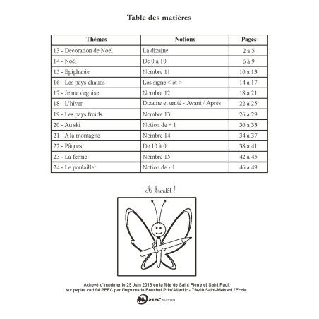 Cahier de calcul 2 GS 