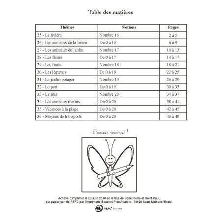 Cahier de calcul 3 GS 