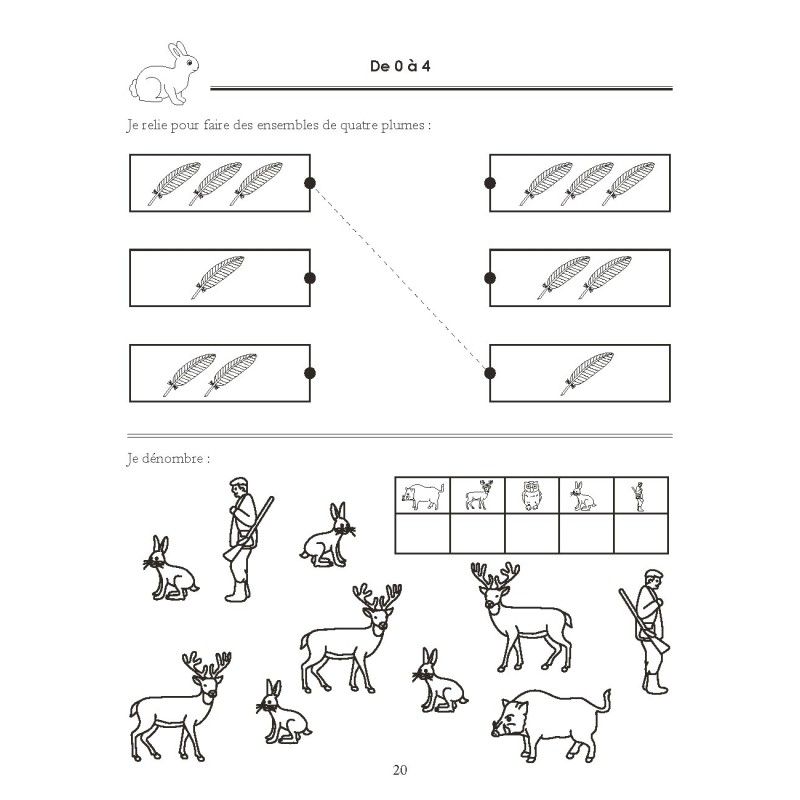 Cahier de calcul 1 GS
