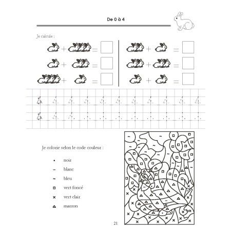 Cahier de calcul 1 GS