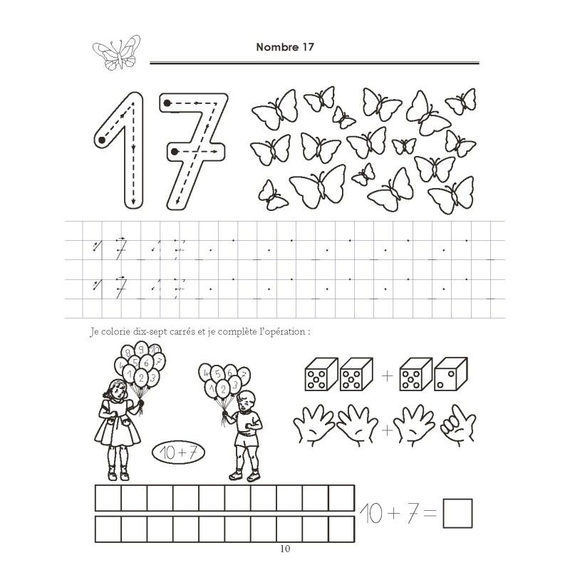 Cahier de calcul 3 GS 