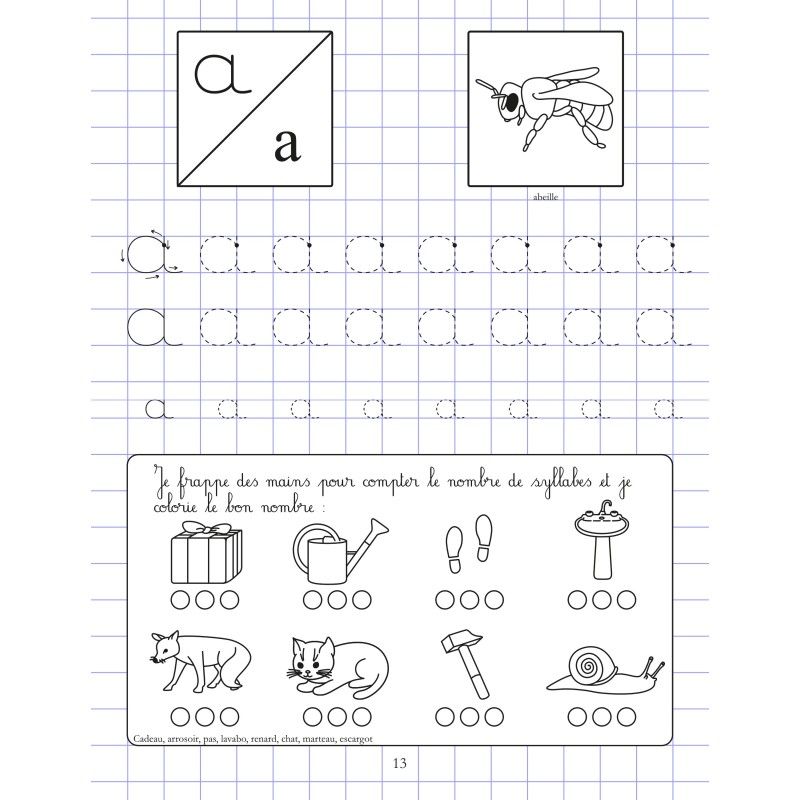 Cahiers d'écriture GS (3 volumes)