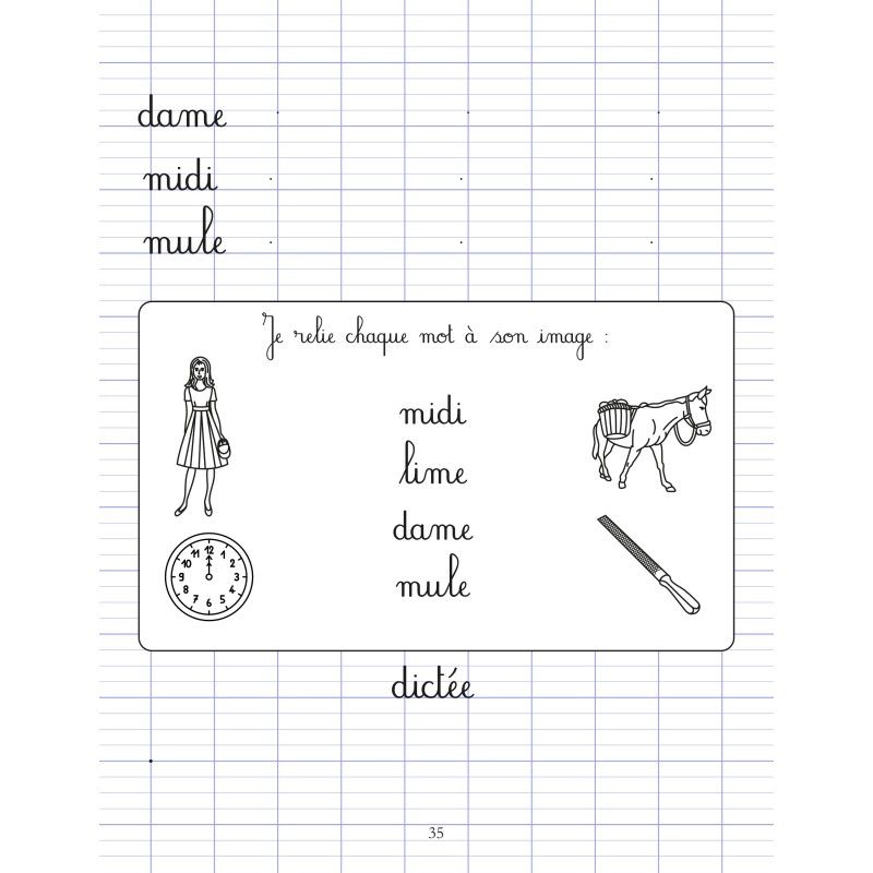 Cahiers d'écriture GS (3 volumes)