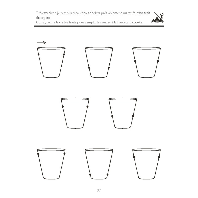 Cahiers de graphisme PS (3 volumes)