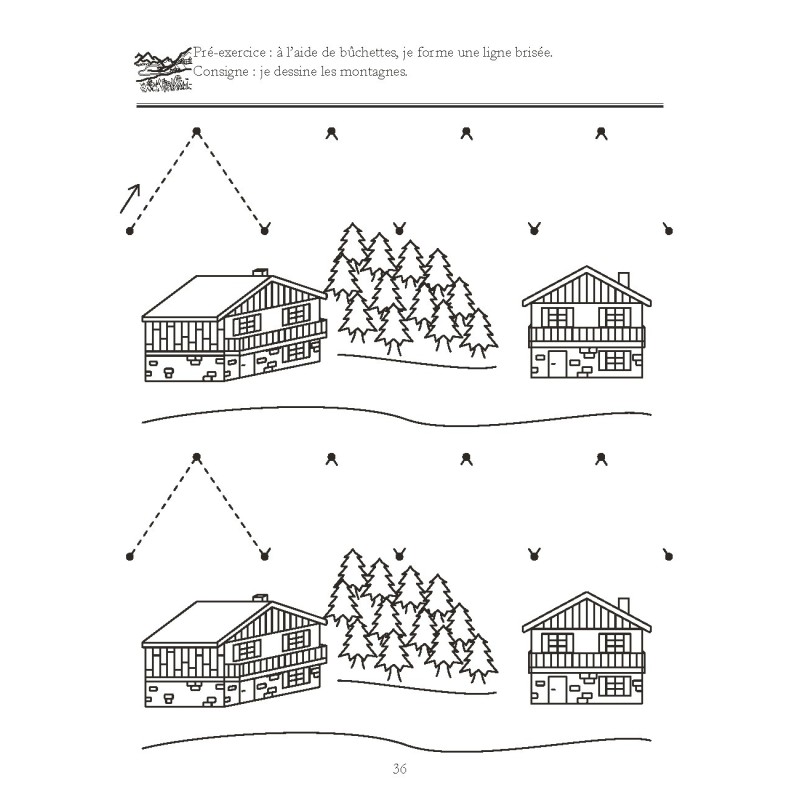 Cahiers de graphisme PS (3 volumes)