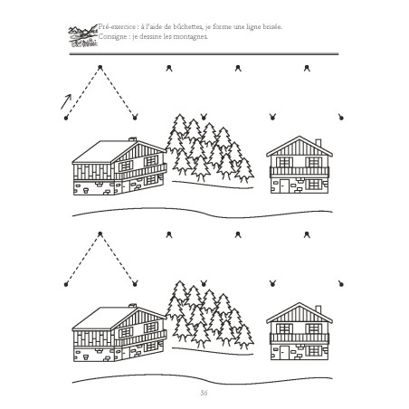 Cahiers de graphisme PS (3 volumes)