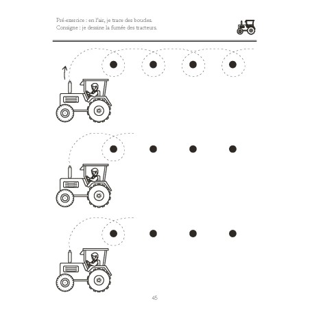 Cahiers de graphisme PS (3 volumes)