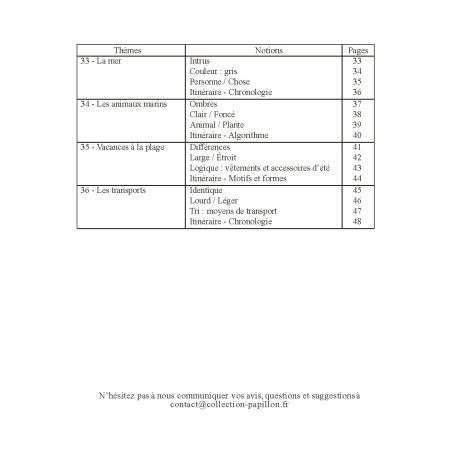 Cahier de Notions de bases 3 MS 