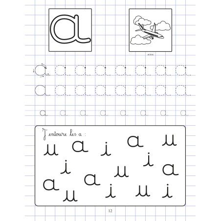 Cahierd'écriture GS 1