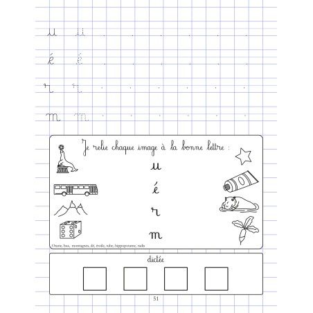 Cahierd'écriture GS 1