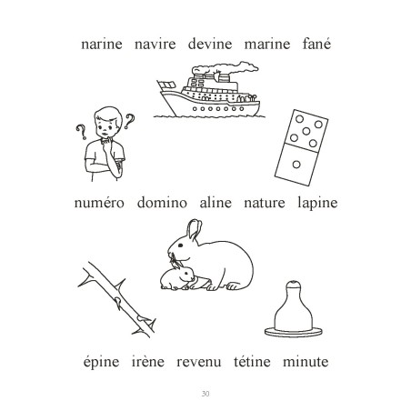 Au jardin des Papillons - Premiers pas vers la lecture - Méthode syllabique Au jardin des Papillons - Premiers pas vers la lecture - Méthode syllabique