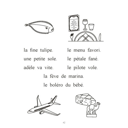 Au jardin des Papillons - Premiers pas vers la lecture - Méthode syllabique Au jardin des Papillons - Premiers pas vers la lecture - Méthode syllabique