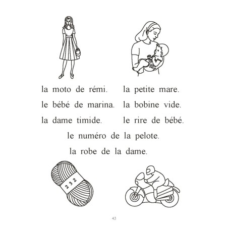 Au jardin des Papillons - Premiers pas vers la lecture - Méthode syllabique Au jardin des Papillons - Premiers pas vers la lecture - Méthode syllabique